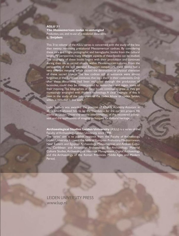 The Mesoamerican codex re-entangled