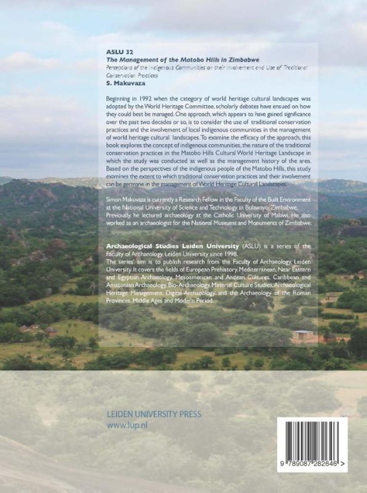 The Management of the Matobo Hills in Zimbabwe