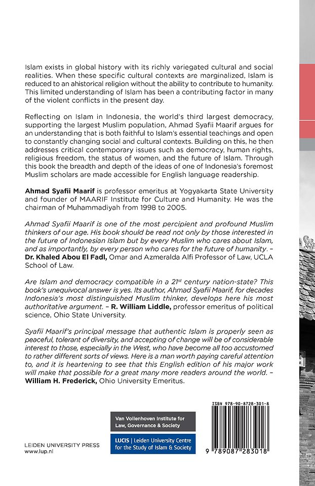 Islam, Humanity and the Indonesian Identity