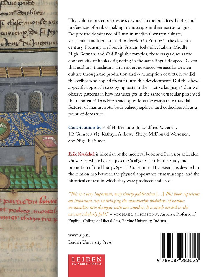 Vernacular Manuscript Culture 1000-1500