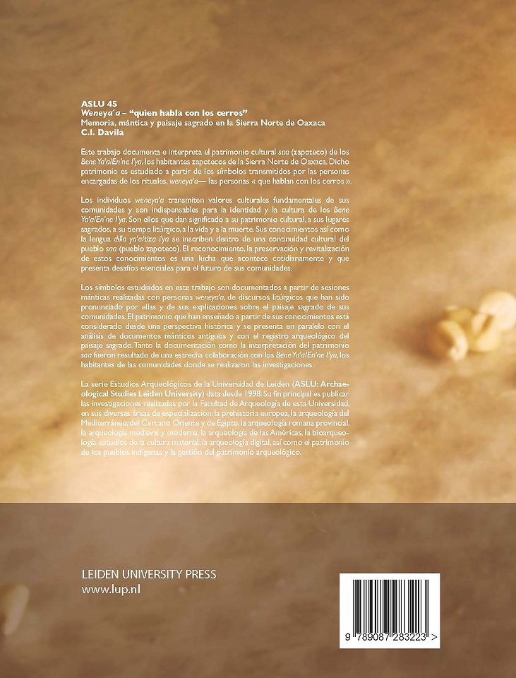 Weneya'a - "quien habla con los cerros"