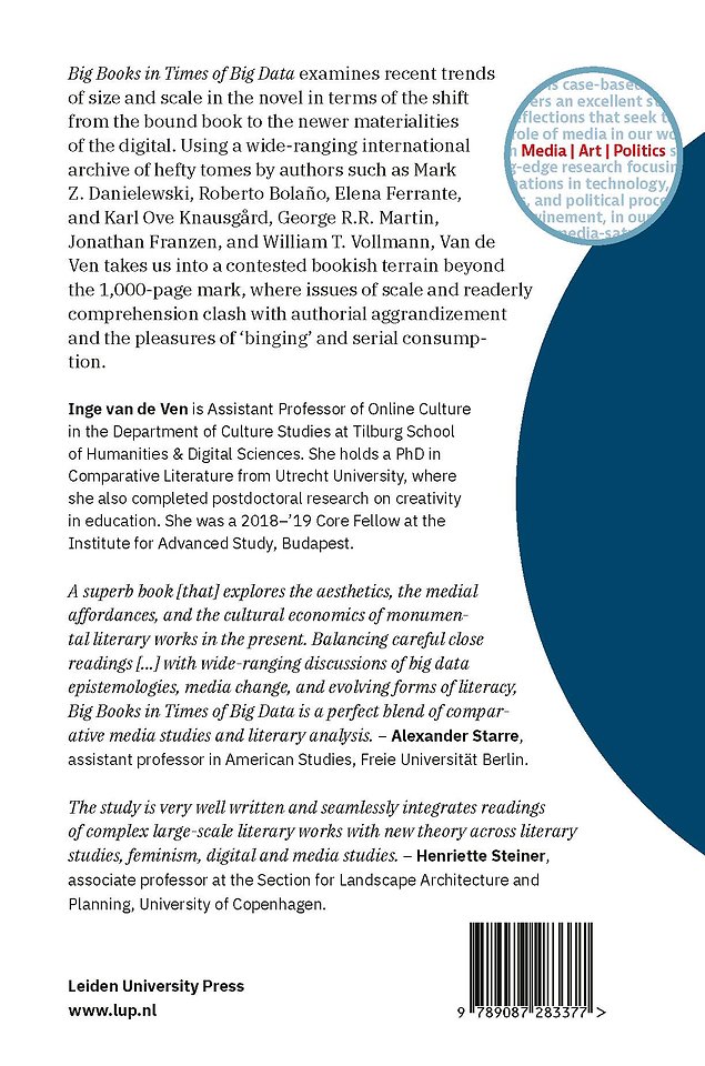 Big Books in Times of Big Data