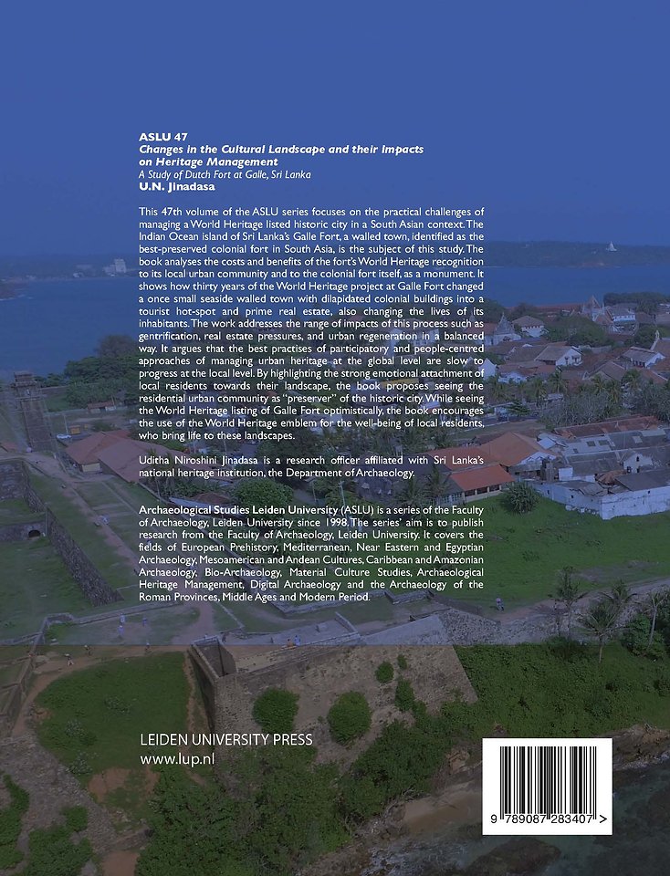 Changes in the Cultural Landscape and their Impacts on Heritage Management