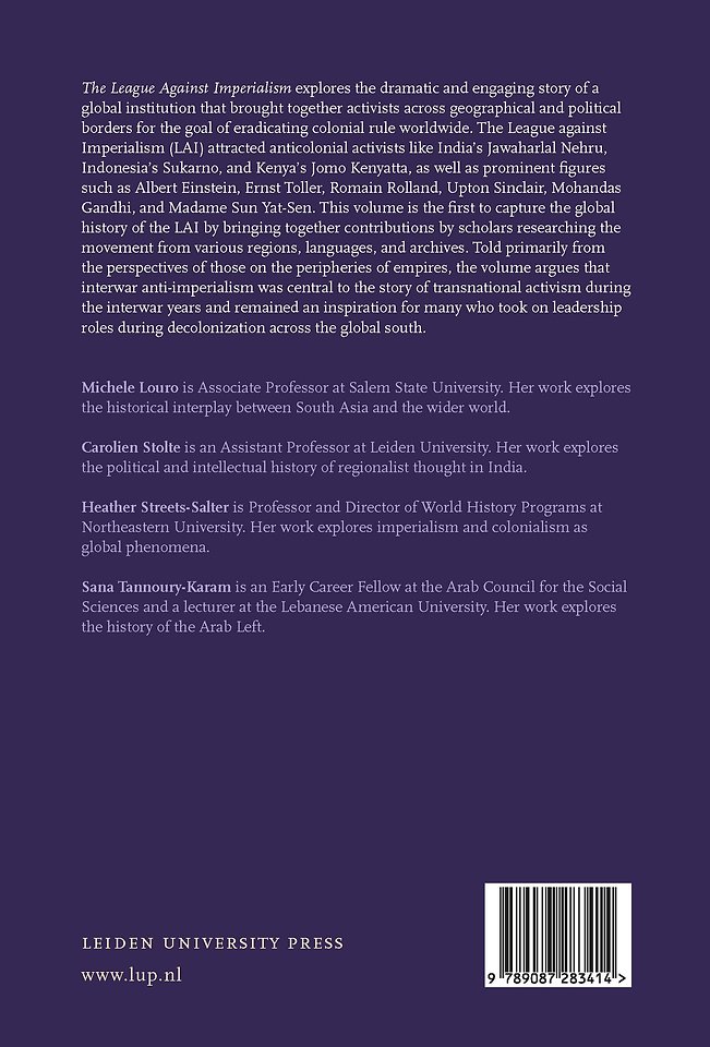 The League Against Imperialism