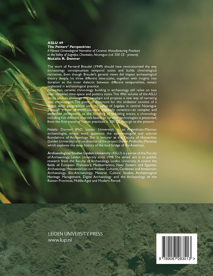 The potters’ perspectives