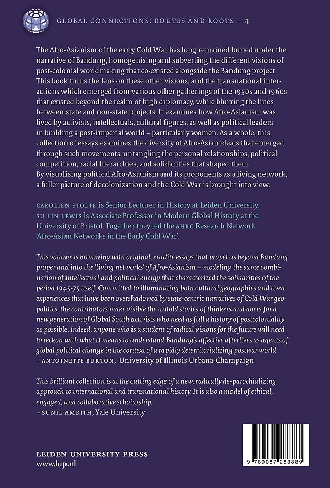 The Lives of Cold War Afro-Asianism