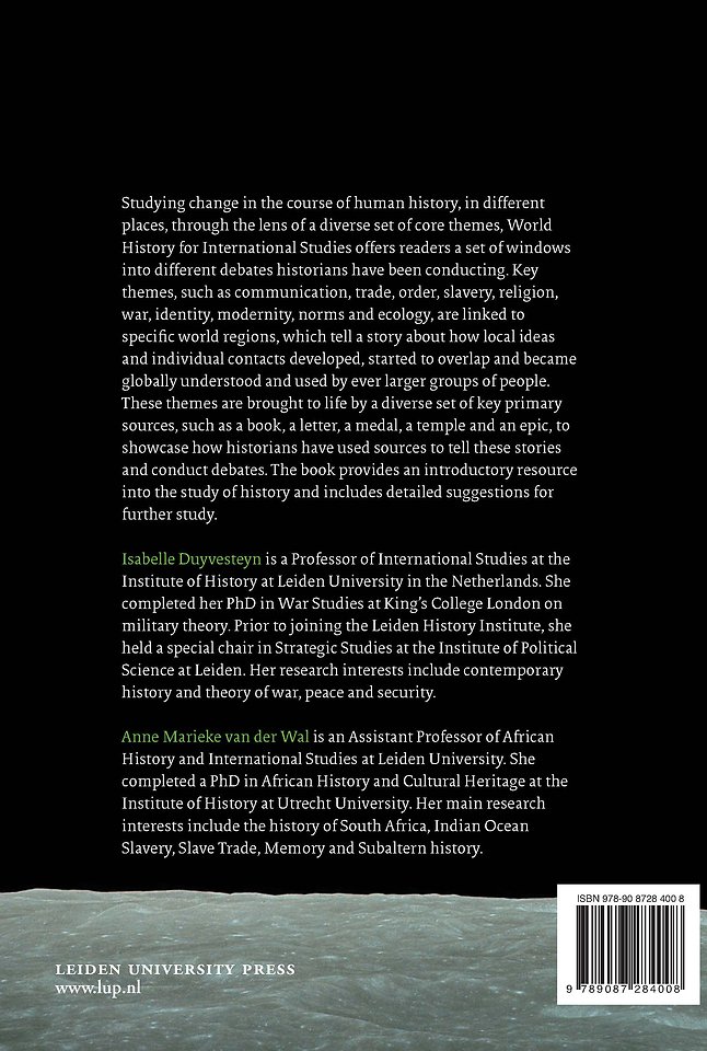 World History for International Studies