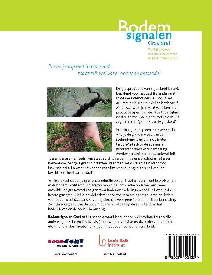 Bodemsignalen Grasland