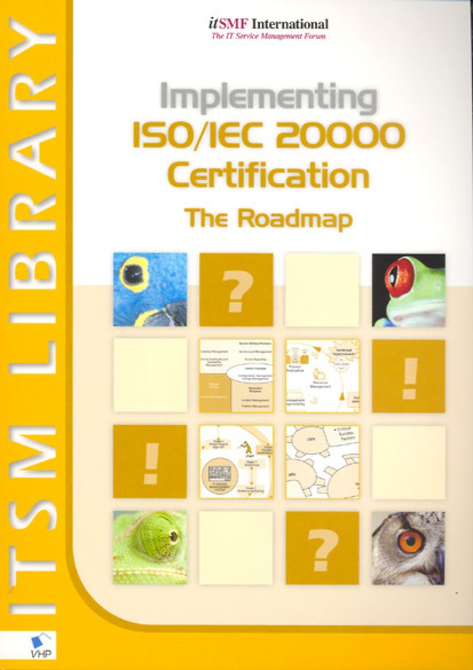 Implementing ISO/IEC 20000 Certification