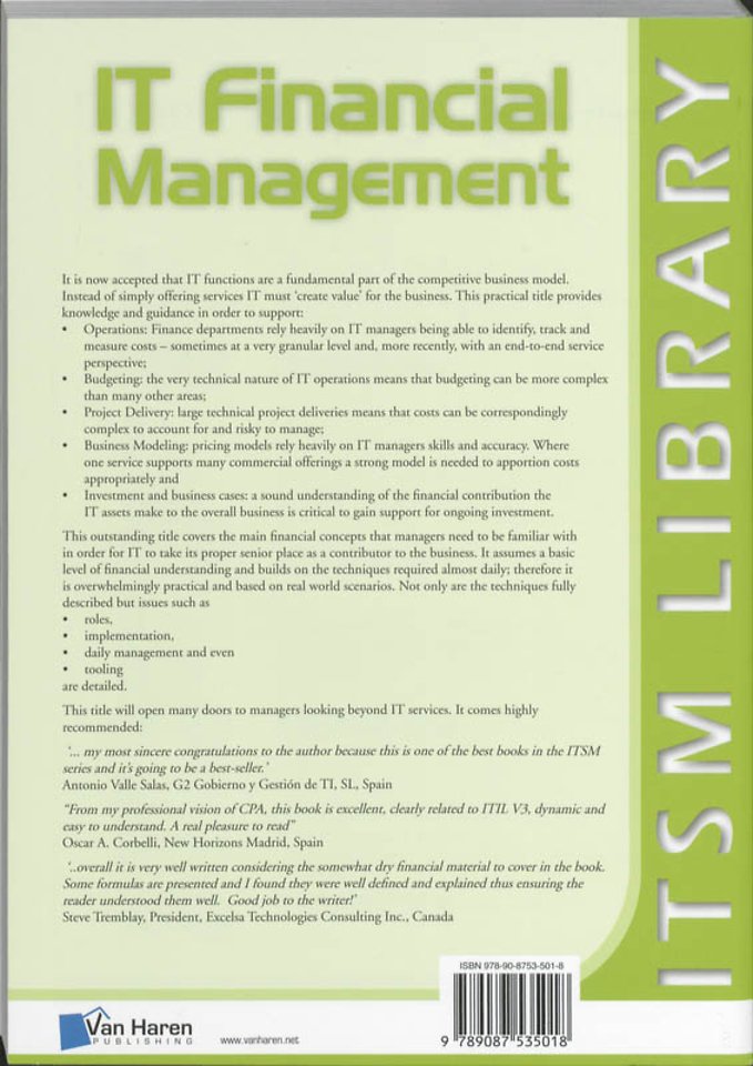 IT Financial Management