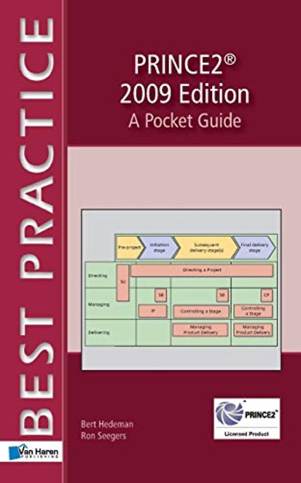 PRINCE2 Edition 2009 - A Pocket Guide