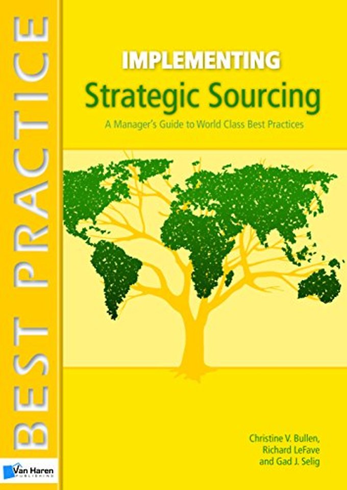Implementing Strategic Sourcing
