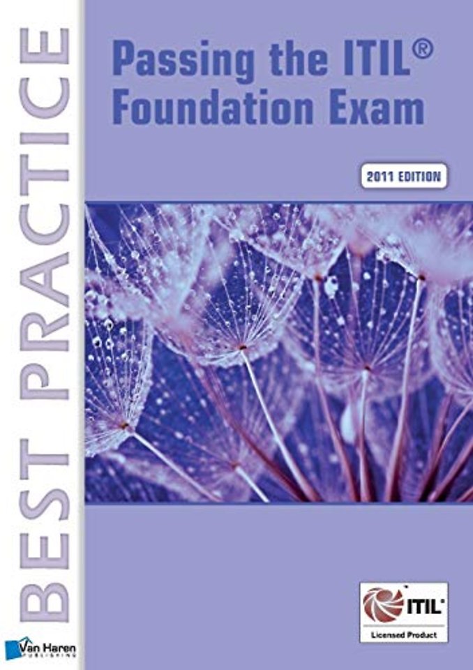Passing the ITIL foundation excam 2011