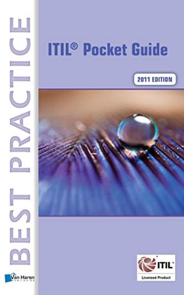 ITIL A Pocket Guide - 2011 Edition
