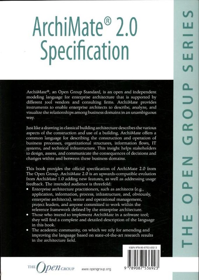 ArchiMate 2.0 specification