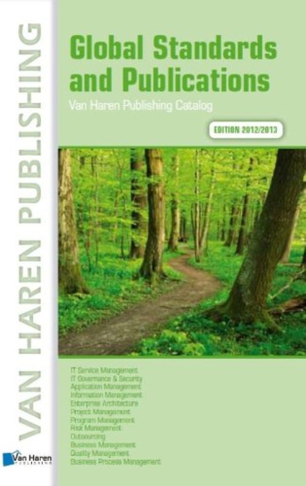 Global standards and publications