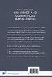 Fundamentals of Contract and Commercial Management