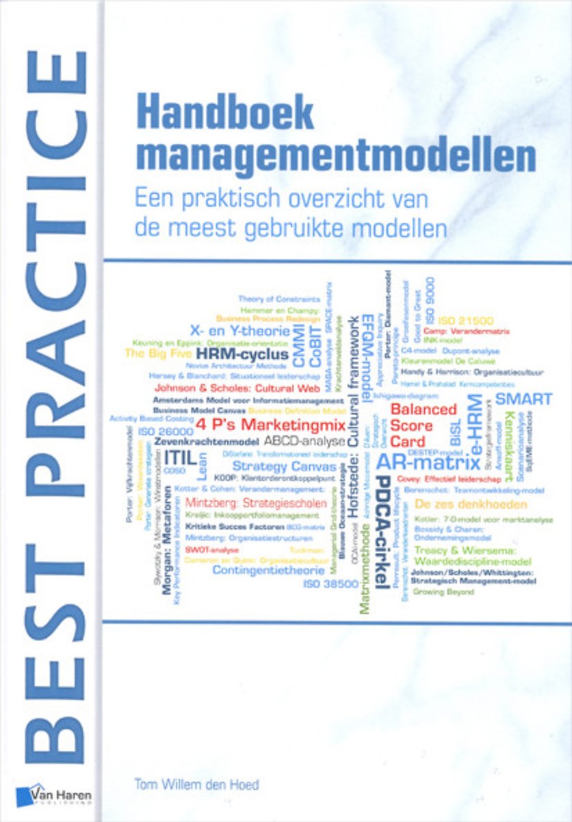 Preview - Handboek Managementmodellen - Boekblog - Managementboek.nl