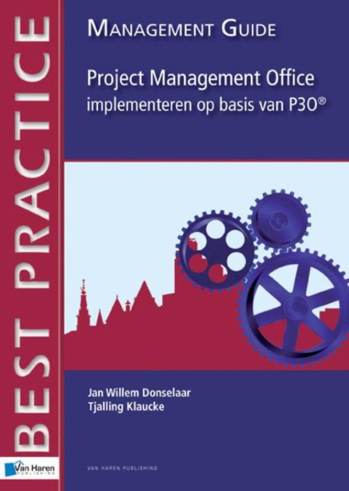 Project management office implementeren op basis van P3O