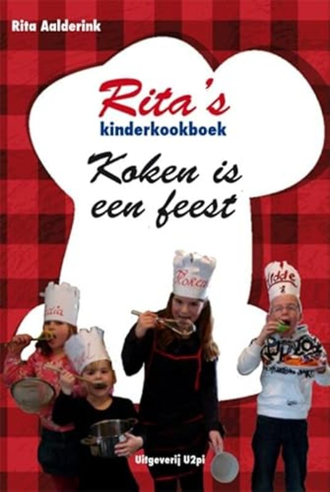 Ritas kinderkookboek Koken is een feest