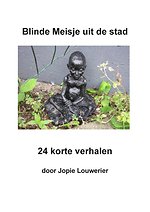 Blinde meisje uit de stad