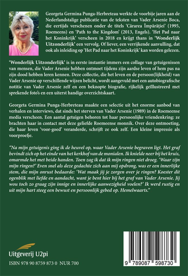 Vader Arsenie Boca Wonderlijk Uitzonderlijk