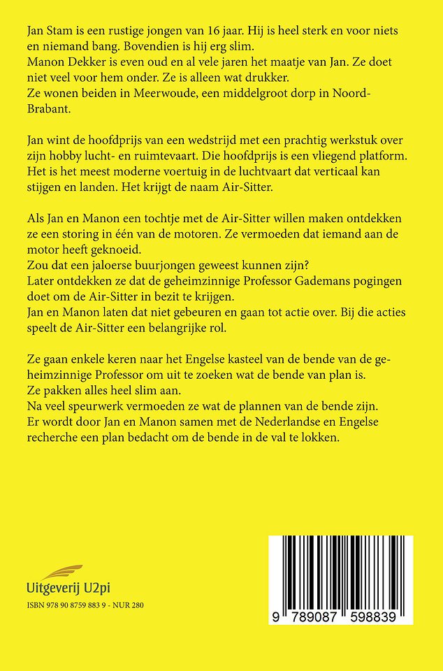 De jacht op de Air-Sitter