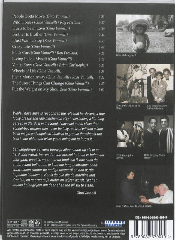 Stardust in the sand