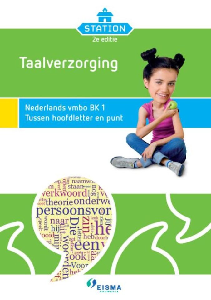 Taalverzorging (set van 5) Vmbo bk 1