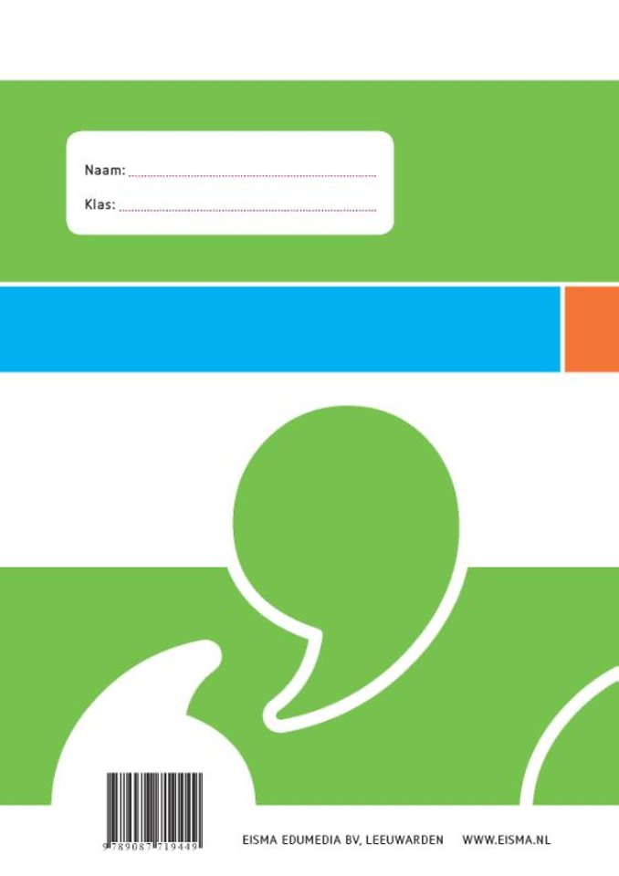 Station Schrijven en scoren Werkboek