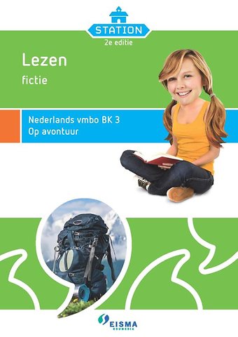 Station BK 3 Op avontuur Lezen, fictie