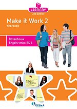 Library Bovenbouw Engels vmbo BK 4 Yearbook