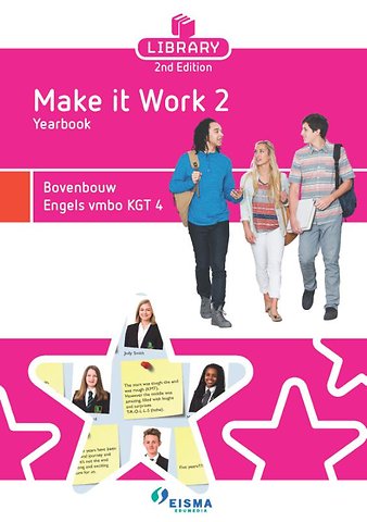 Library 2nd Edition Bovenbouw Engels vmbo KGT 4 Yearboek