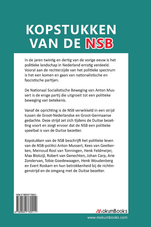 Kopstukken van de NSB