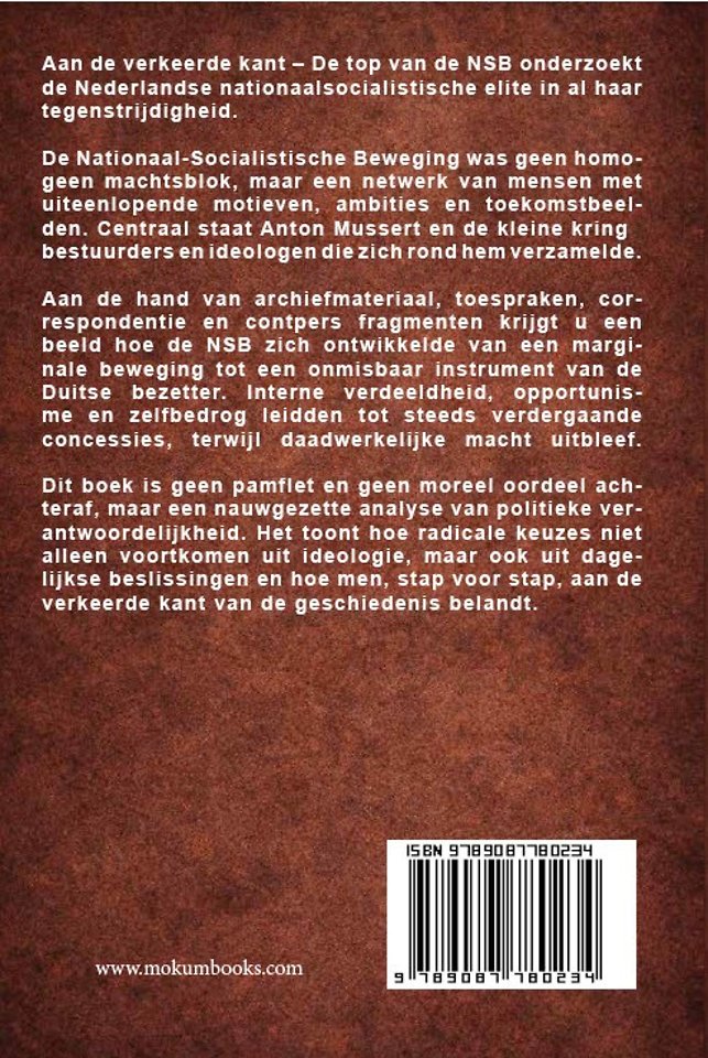 Aan de verkeerde kant