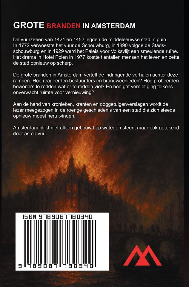 Grote branden in Amsterdam