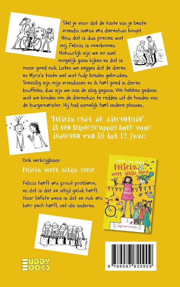 Felicia redt de dierentuin