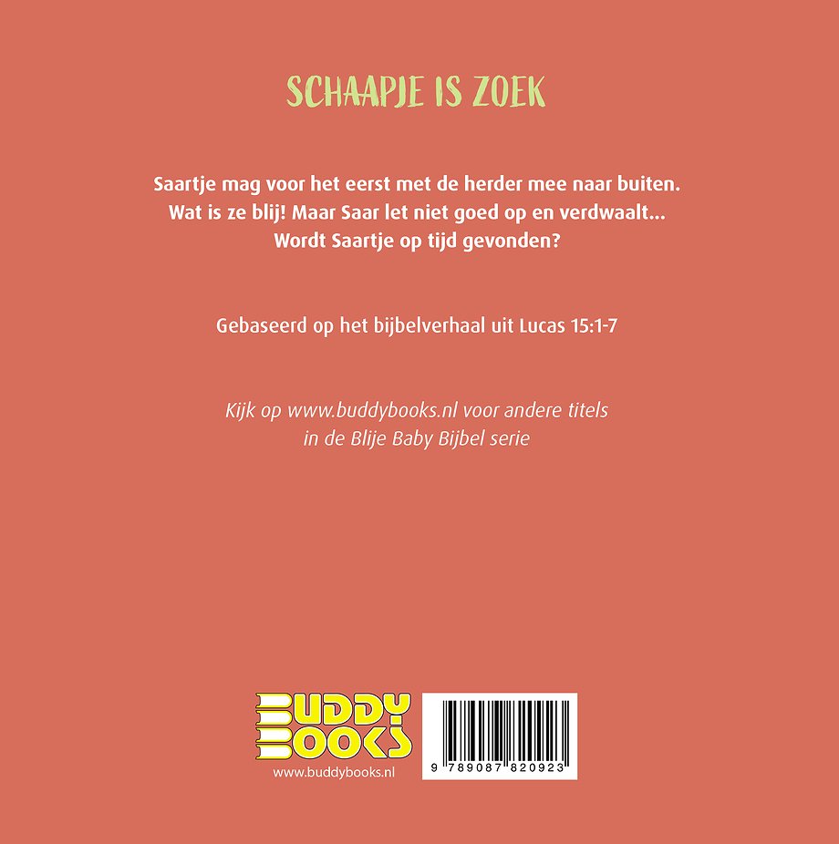 Schaapje is zoek