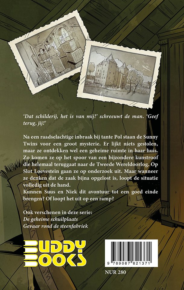 Het geroofde schilderij