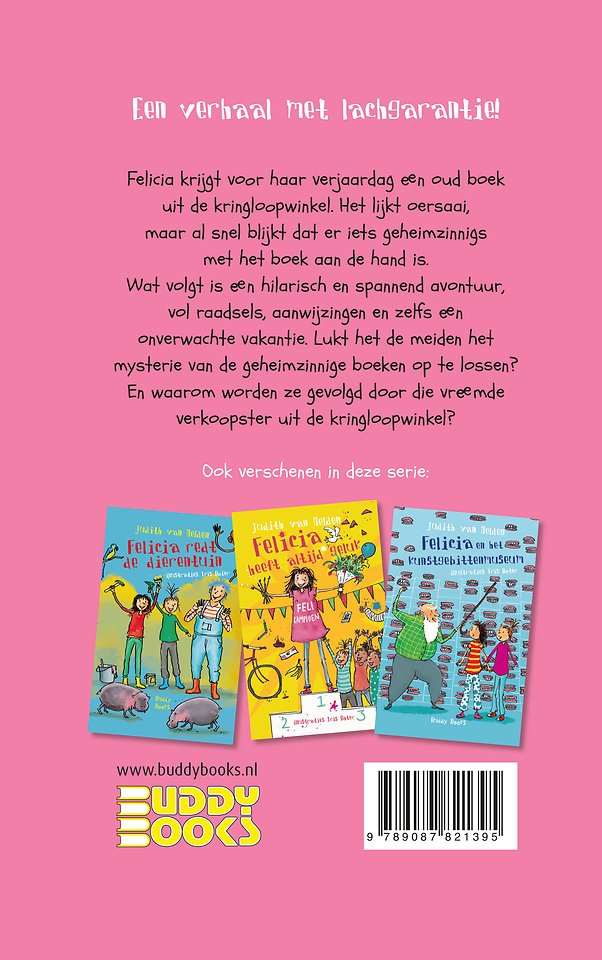 Felicia en de geheimzinnige boeken