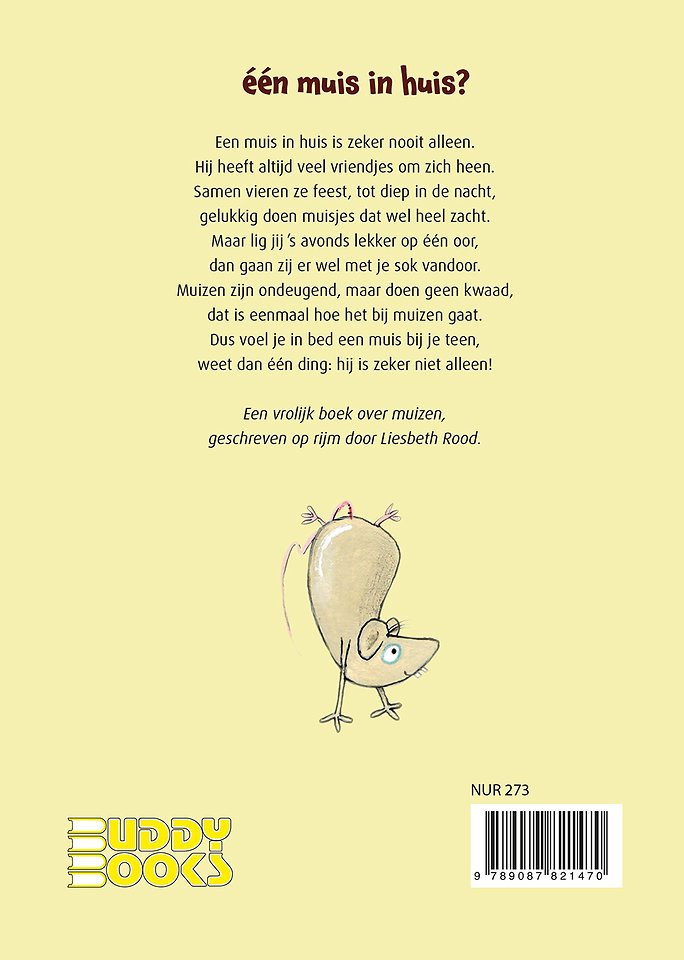 Een muis in huis