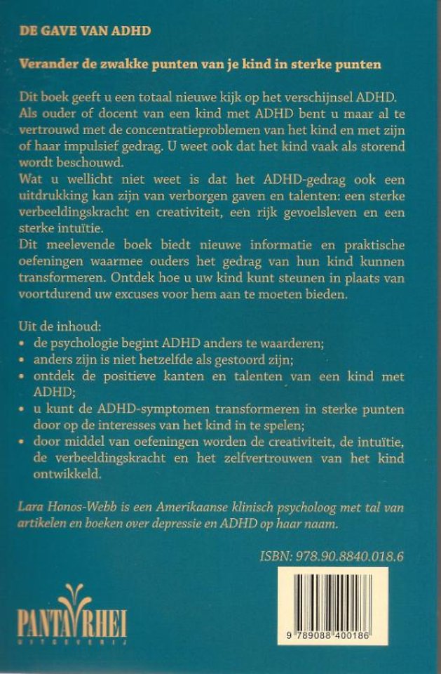 De gave van ADHD