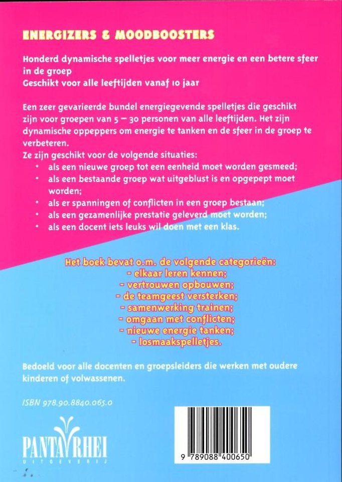 Energizers en Moodboosters