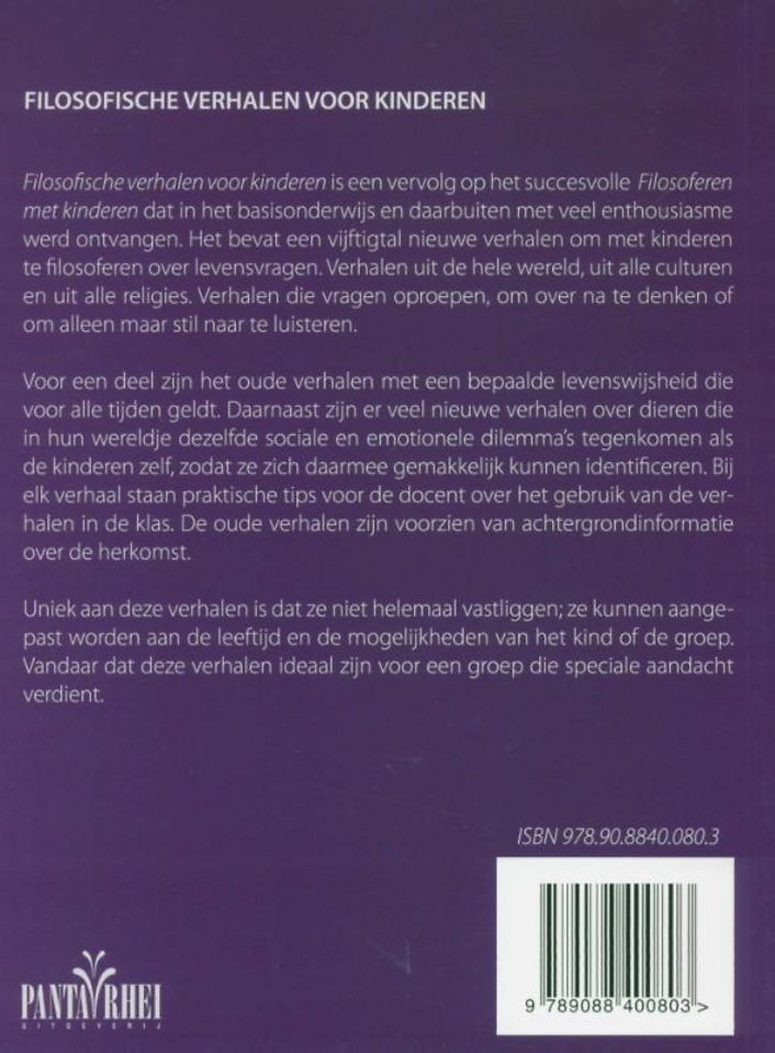 Filosofische verhalen voor kinderen