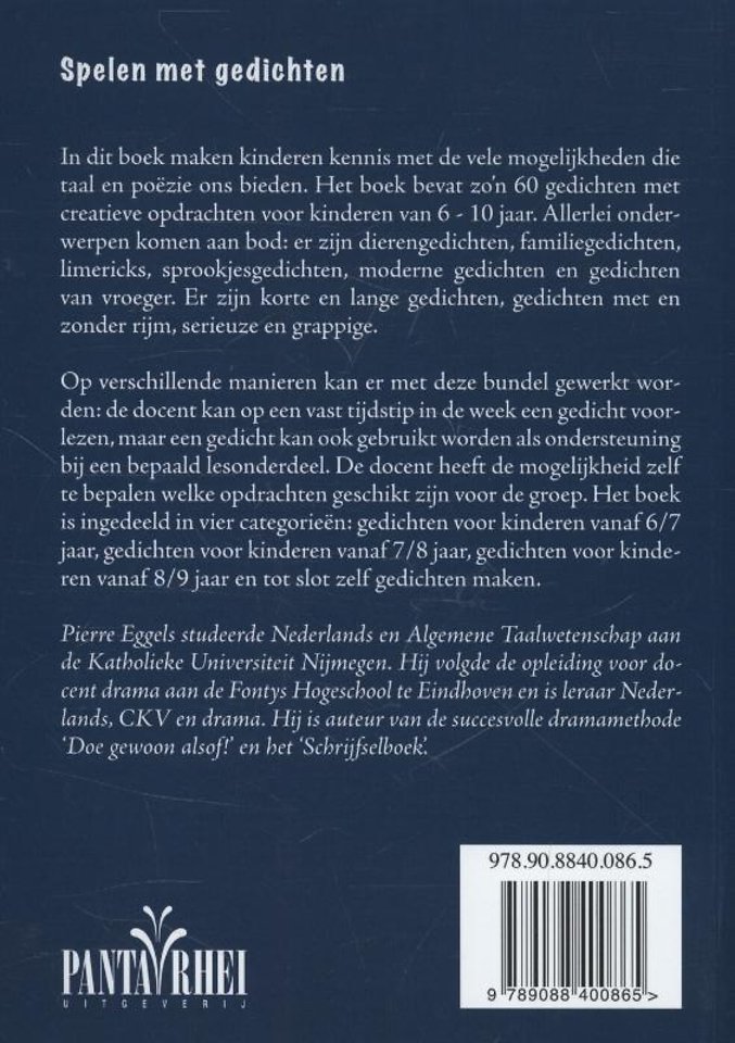 Spelen met gedichten