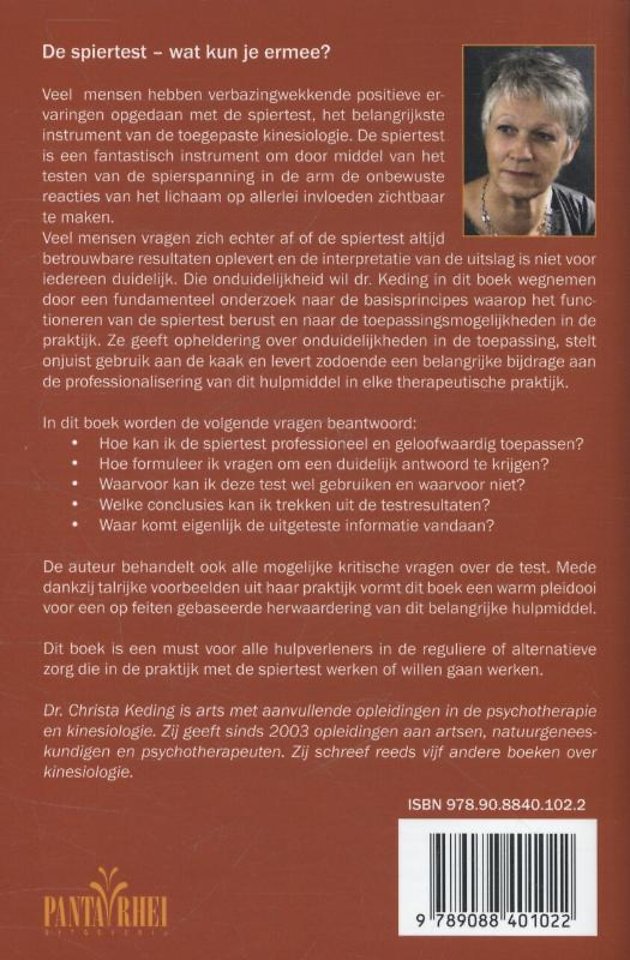 De spiertest - wat kun je er mee?