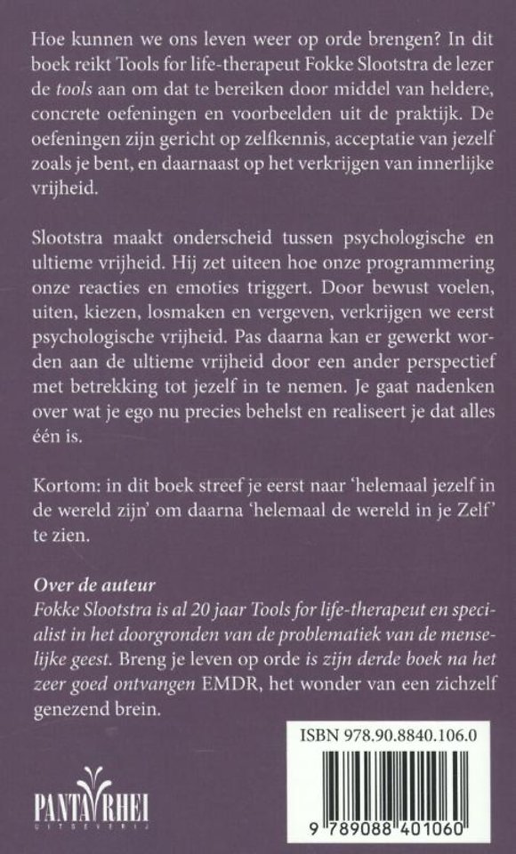 Breng je leven op orde