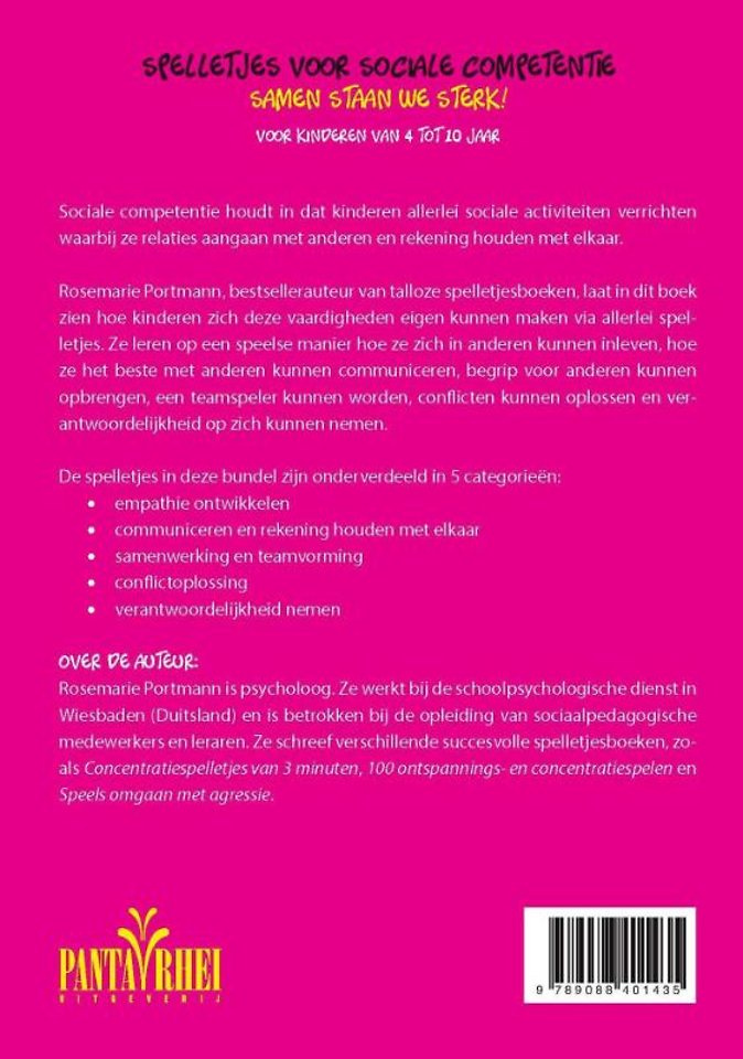 Spelletjes voor sociale competentie