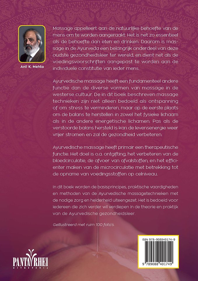 Handboek Ayurvedische massage