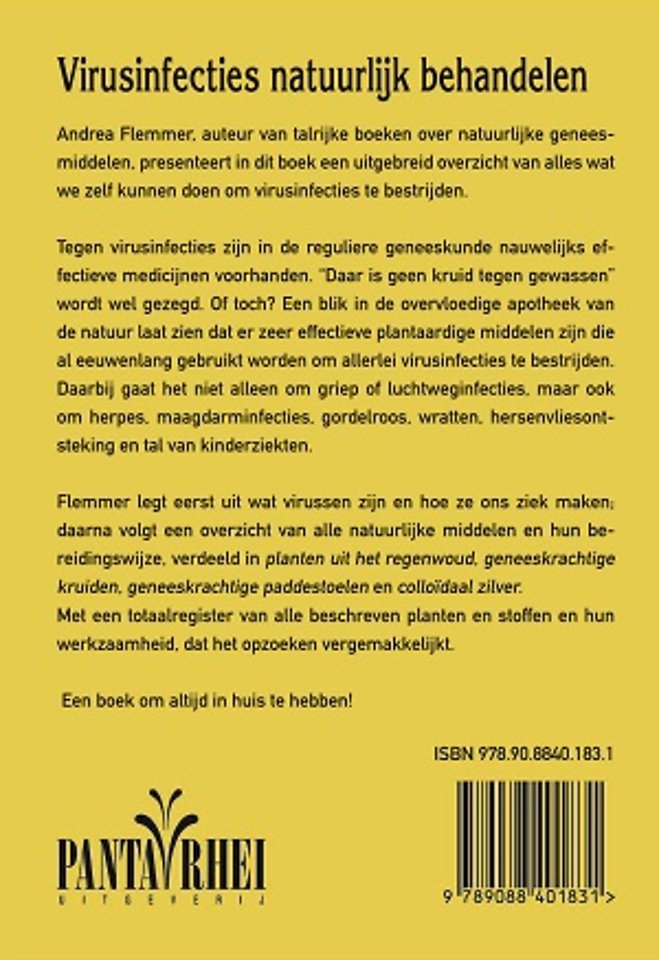 Virusinfecties natuurlijk behandelen